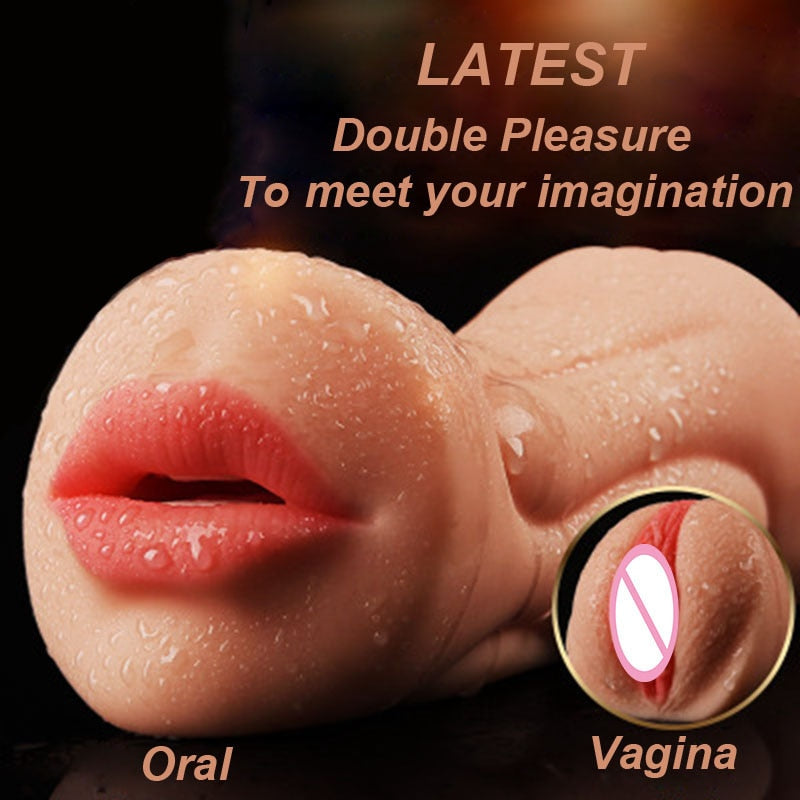 Real Pocket Pussy Throat Masturbation Blowjob For Men SexxToys.Shop photo