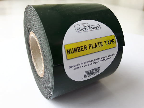 Double Sided Tape Automotive. Number Plate 12mm 50mm 19mm .25mm Mirror Pads 