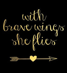 brave wings she flies