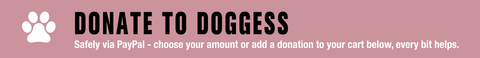 DONATE to DOGGESS via Paypal