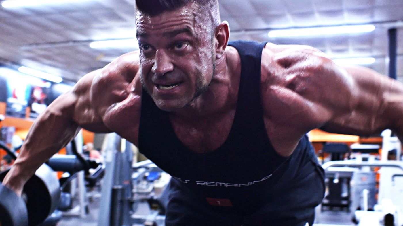 Brian Cage Shoulder Workout