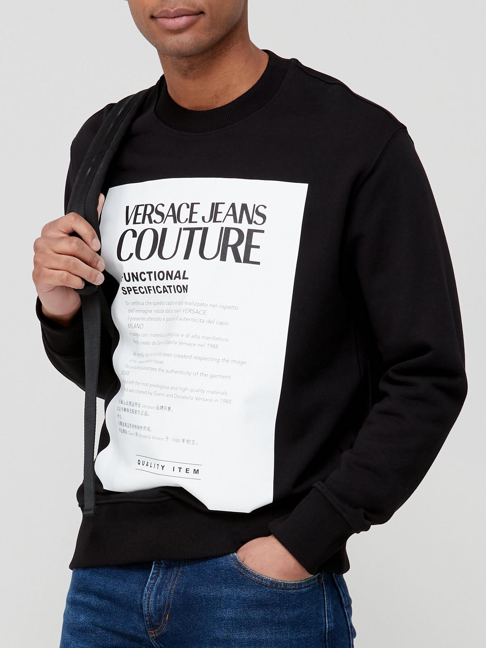 versace jeans jumper sale