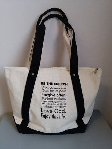 Be the Church Tote Bag | UCC Resources
