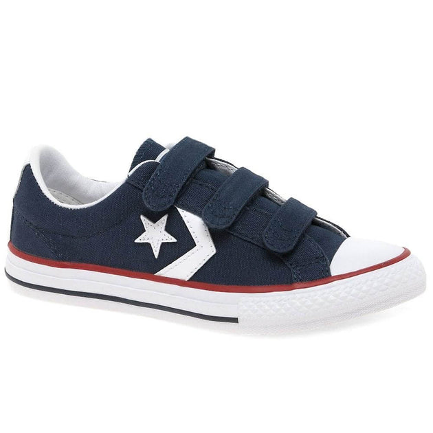 Star Player 3v Ox Kids' Navy Casual Shoes | Shop Premium