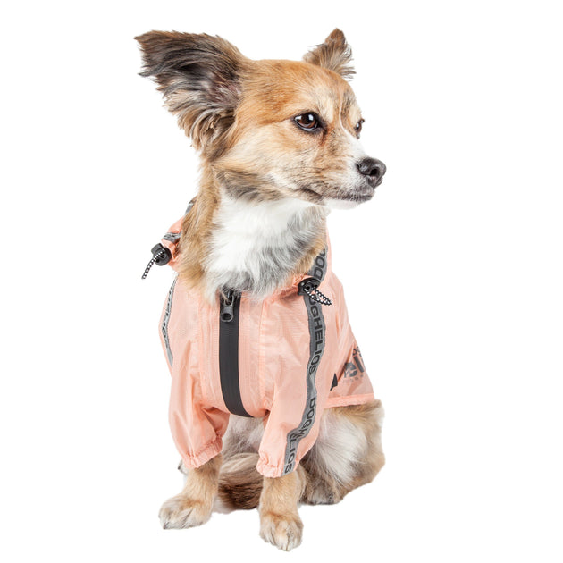 大規模セール DOGHELIOS Lotus-Rusher Waterproof 2-in-1 Pet Dog Jacket Coat with  Removable