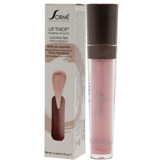 Sorme Cosmetics Lip Thick Plumping Lip Gloss Meltdown By For Women