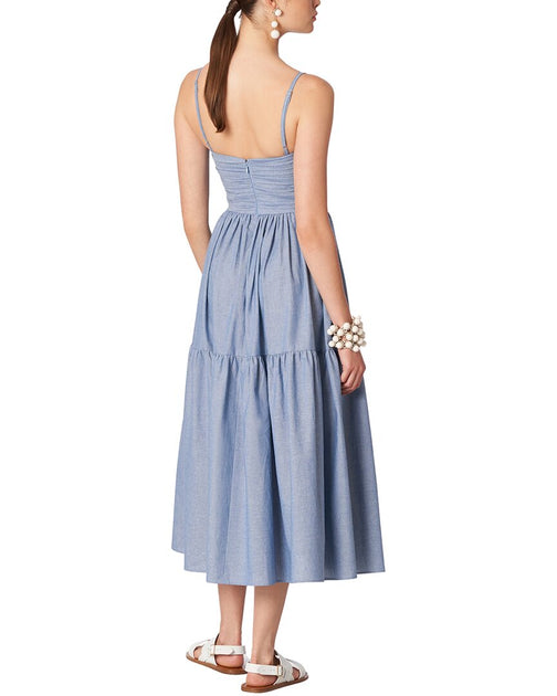 Carolina Herrera Spaghetti Strap Dress Shop Premium Outlets 9010