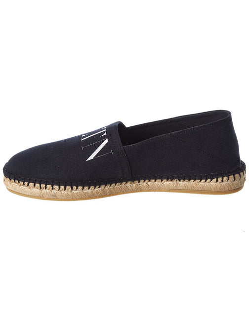 Valentino Vltn Canvas Espadrille | Shop Premium Outlets