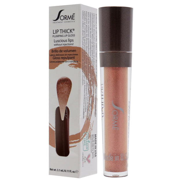 Sorme Cosmetics Lip Thick Plumping Lip Gloss Unveil By For Women 0