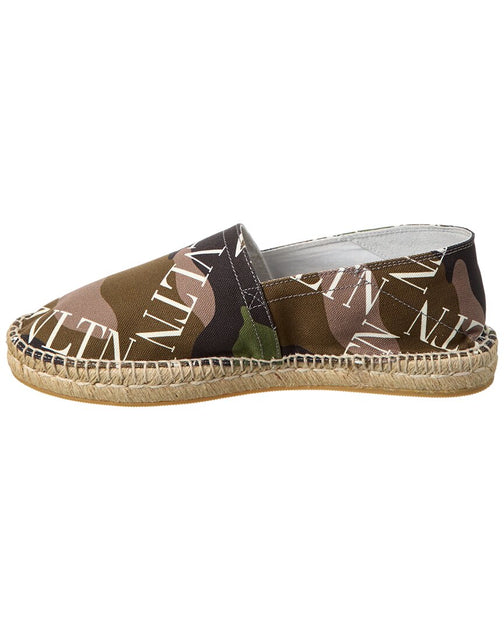 色々な新品 VALENTINO VLTN espadrilles in Canvas その他 | sos.cafe