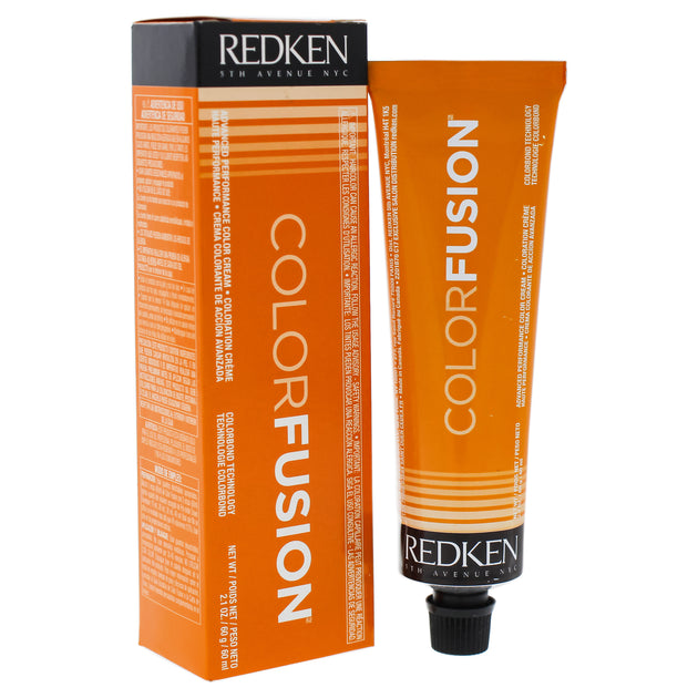 Redken Color Fusion Advanced Performance Color Cream 4gr Gold Red For Unisex 21 Oz Hair Color 