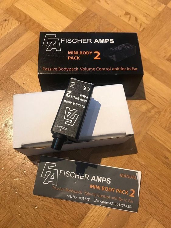 fischer amps mini body pack 2