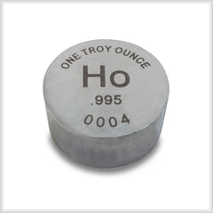 RWMM's holmium ingot