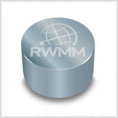 RWMM ruthenium ingot (reverse)