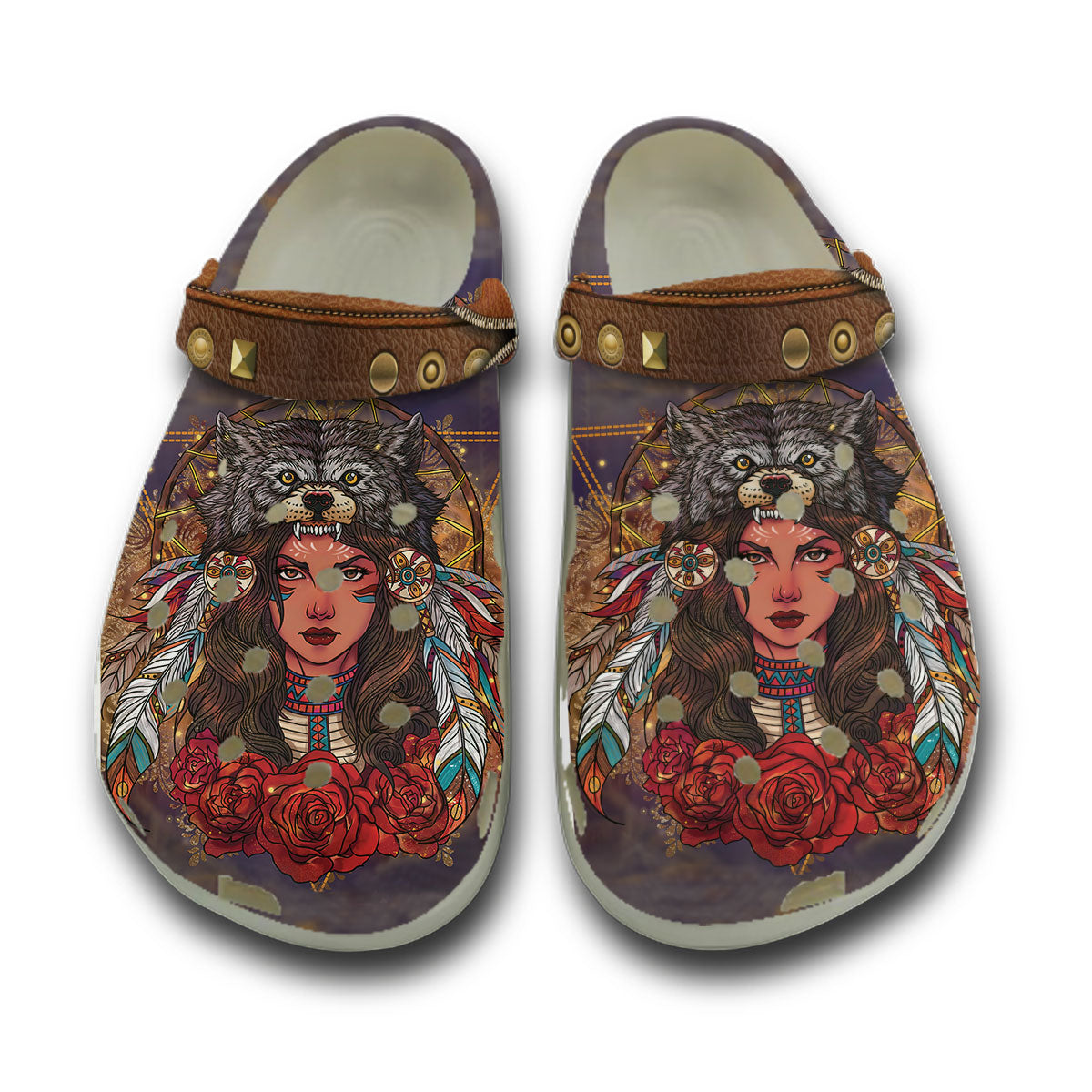 native american girl shoes