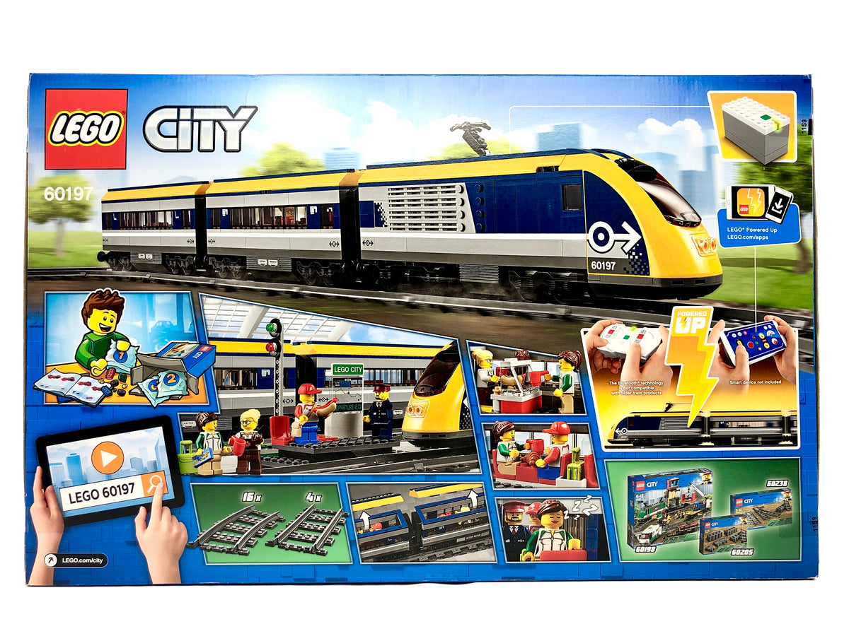 Lego City Passenger Train Rhythm And Riff