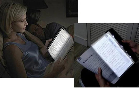 LED Book Light available at UniqueSimple.com