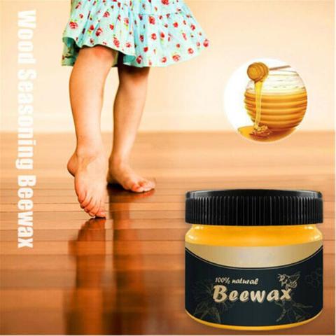 Beeswax for floors and furniture