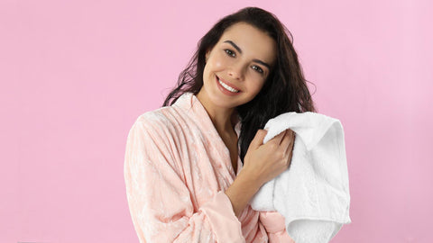 Towel Drying Hair for Best Health