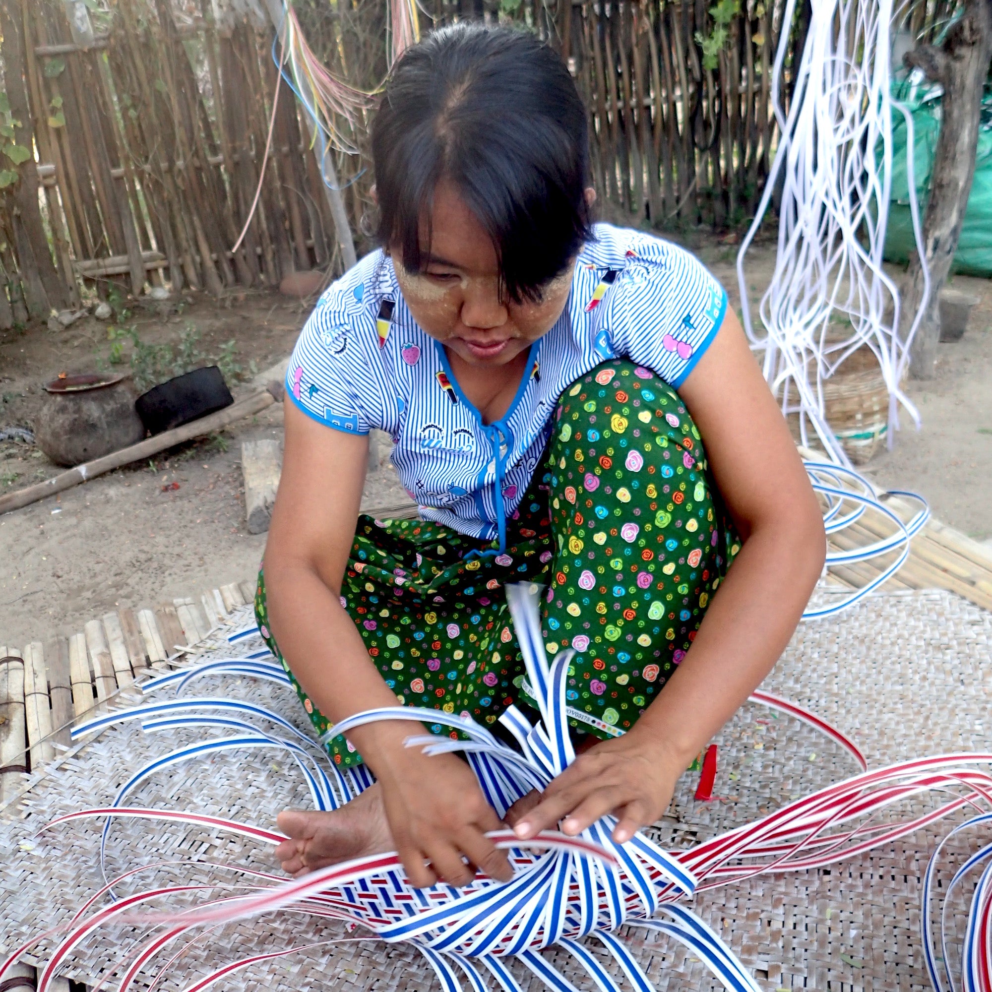 Magway Region | Basket Weavers | YGN Collective