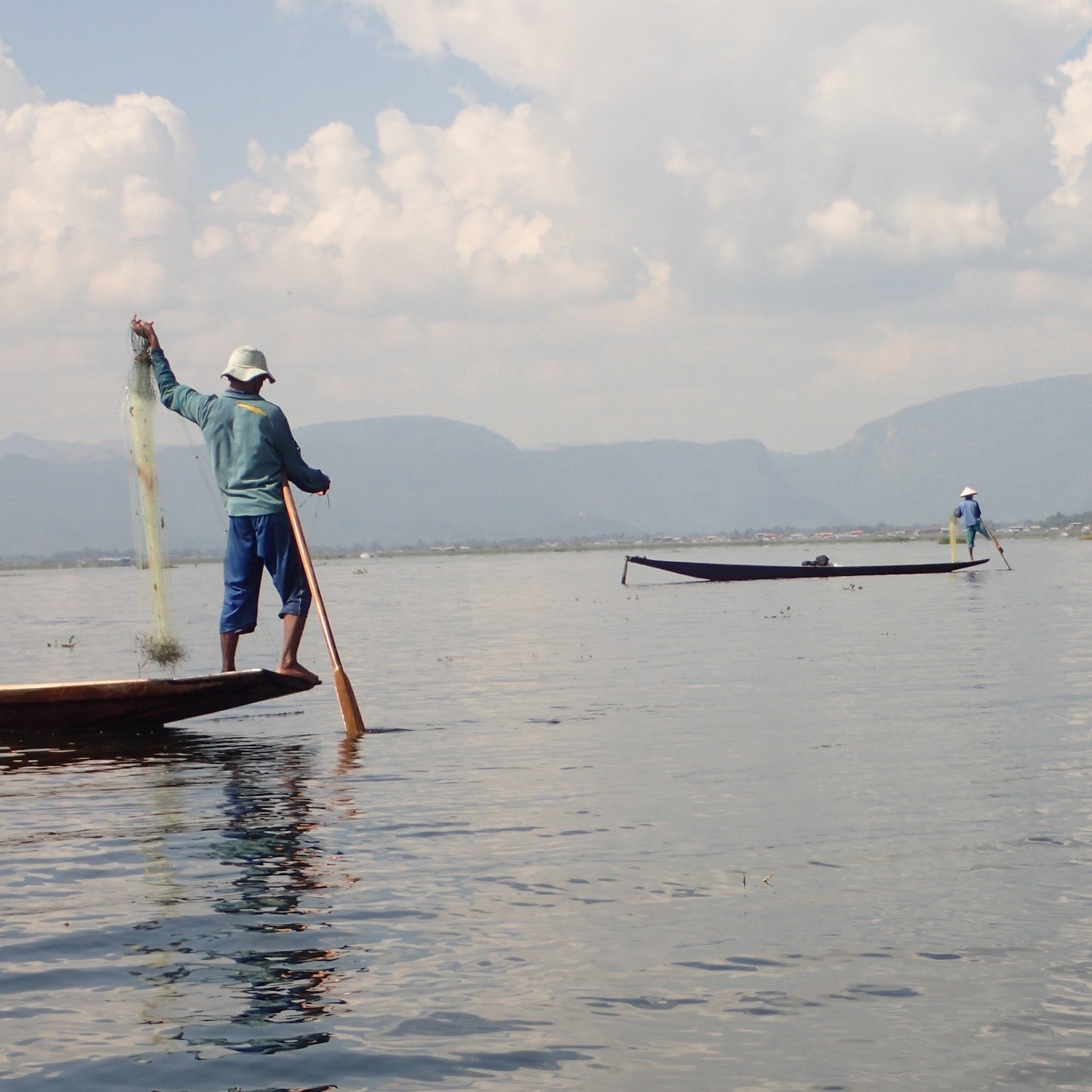 Inle Lake Fisherman | YGN Collective