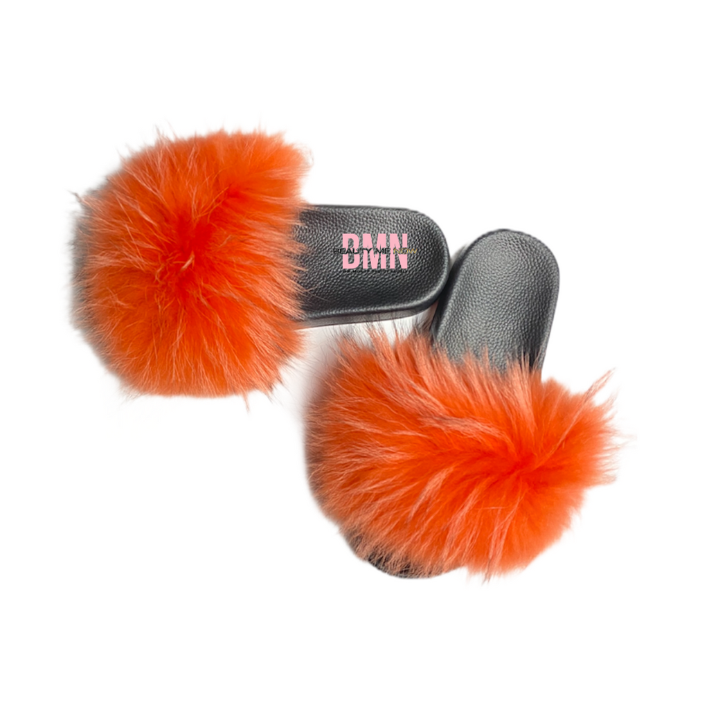 orange fur slides