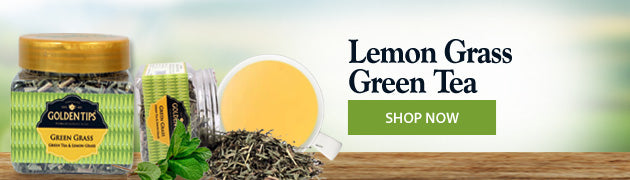 Lemon grass green tea