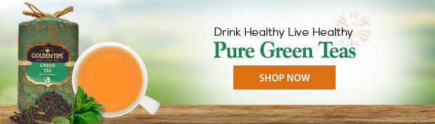 Pure green tea