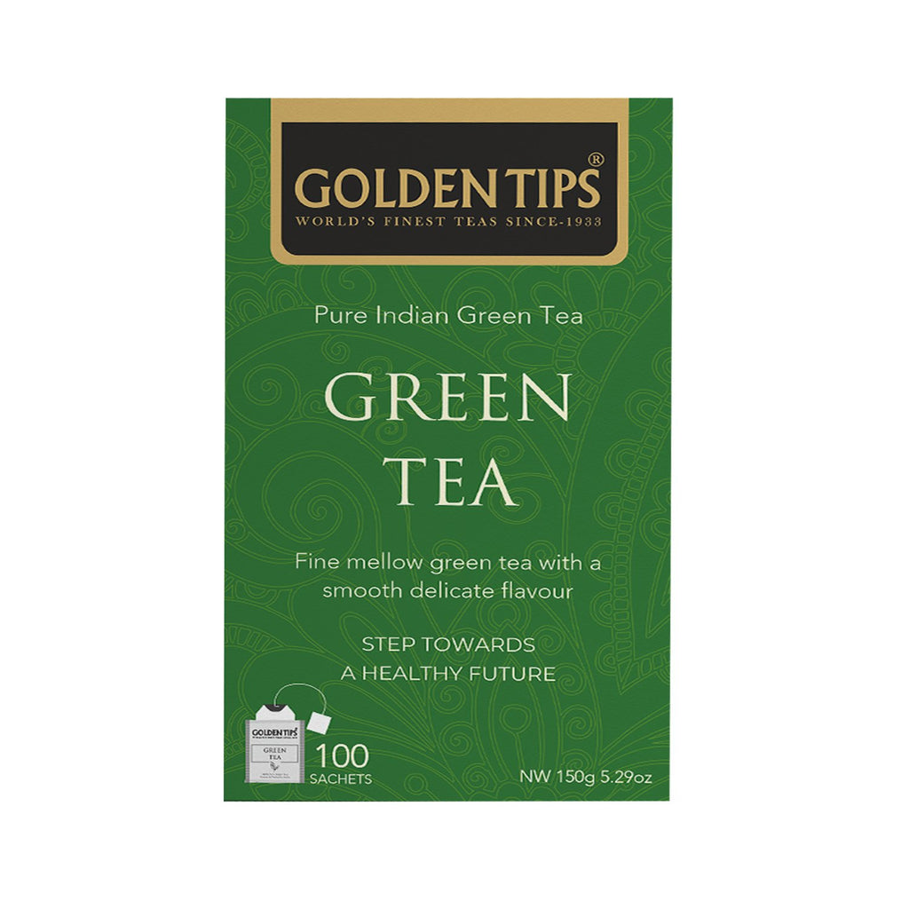 Pure Green Tea Individual Envelope Tea Bags