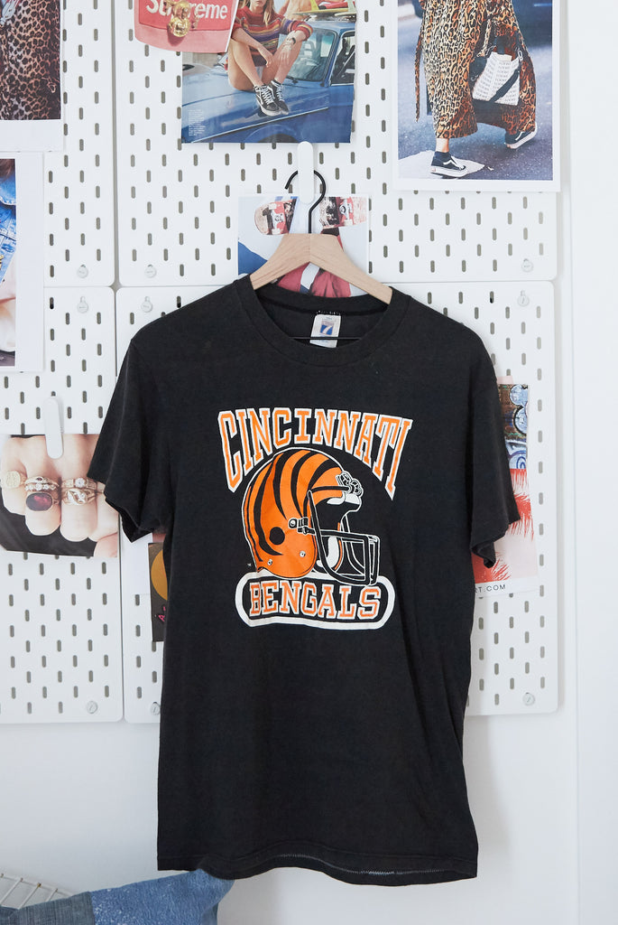 vintage bengals shirt