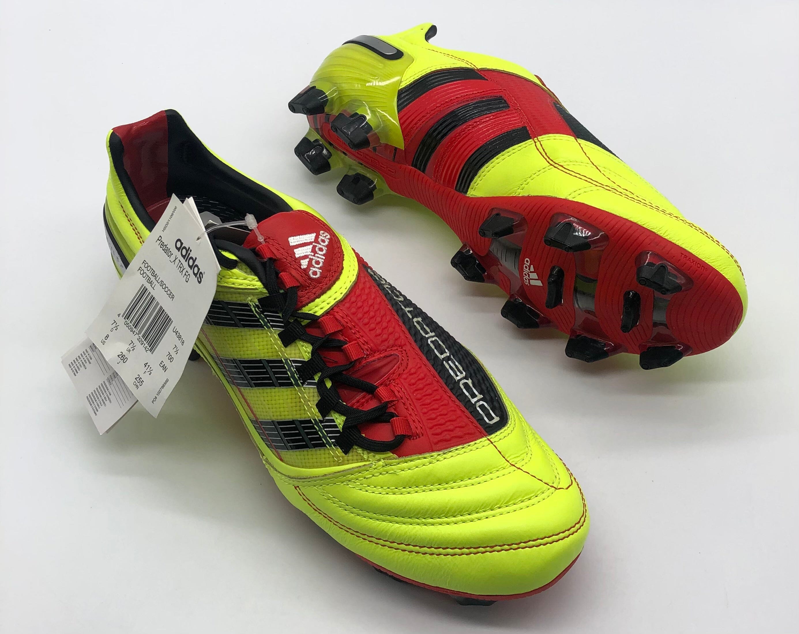 Inocente Peaje rutina Adidas Predator X FG – Classic Football Boots Ltd