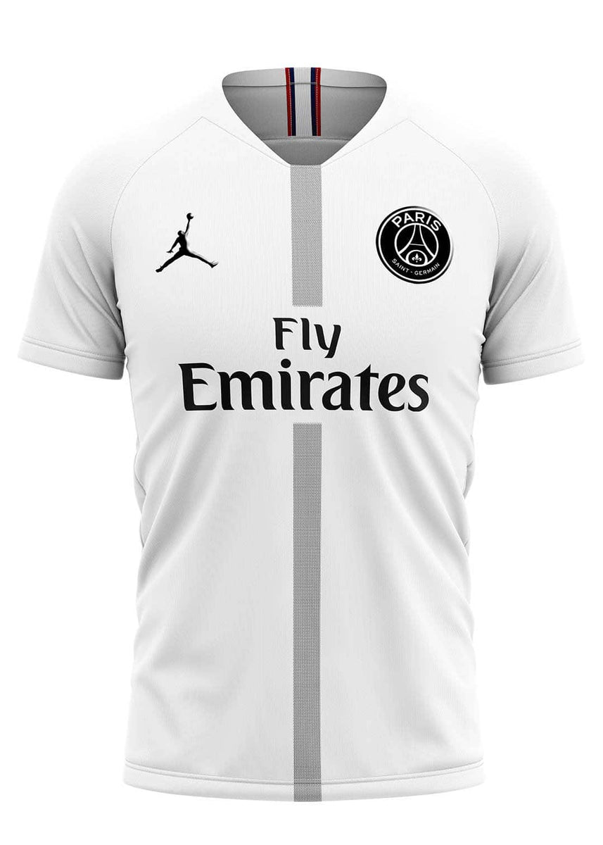 psg jordan kit white