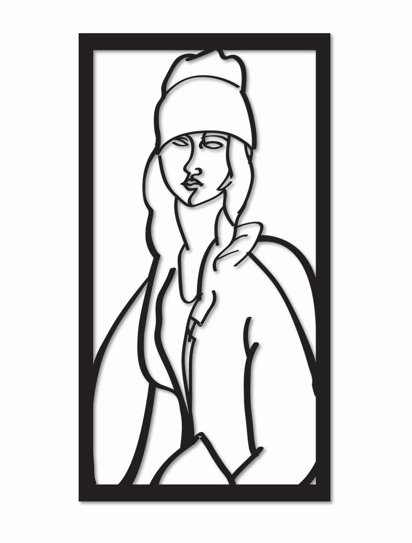 modigliani coloring pages