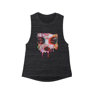 Drip Women's Flowy Scoop Muscle Tank