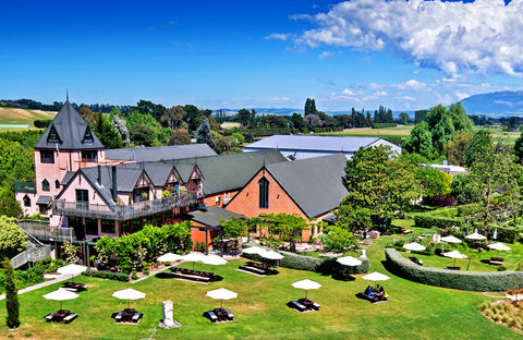 The Pegasus Bay winery and restaurant - 2016