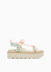 HUNTER MULTI FLATS AND SANDALS - LYN VN