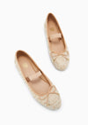 LYN INFINITE LUSH BALLET FLATS AND SANDALS - LYN VN