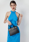 FINENESS RE-EDIT TOP HANDLE L HANDBAGS - LYN VN