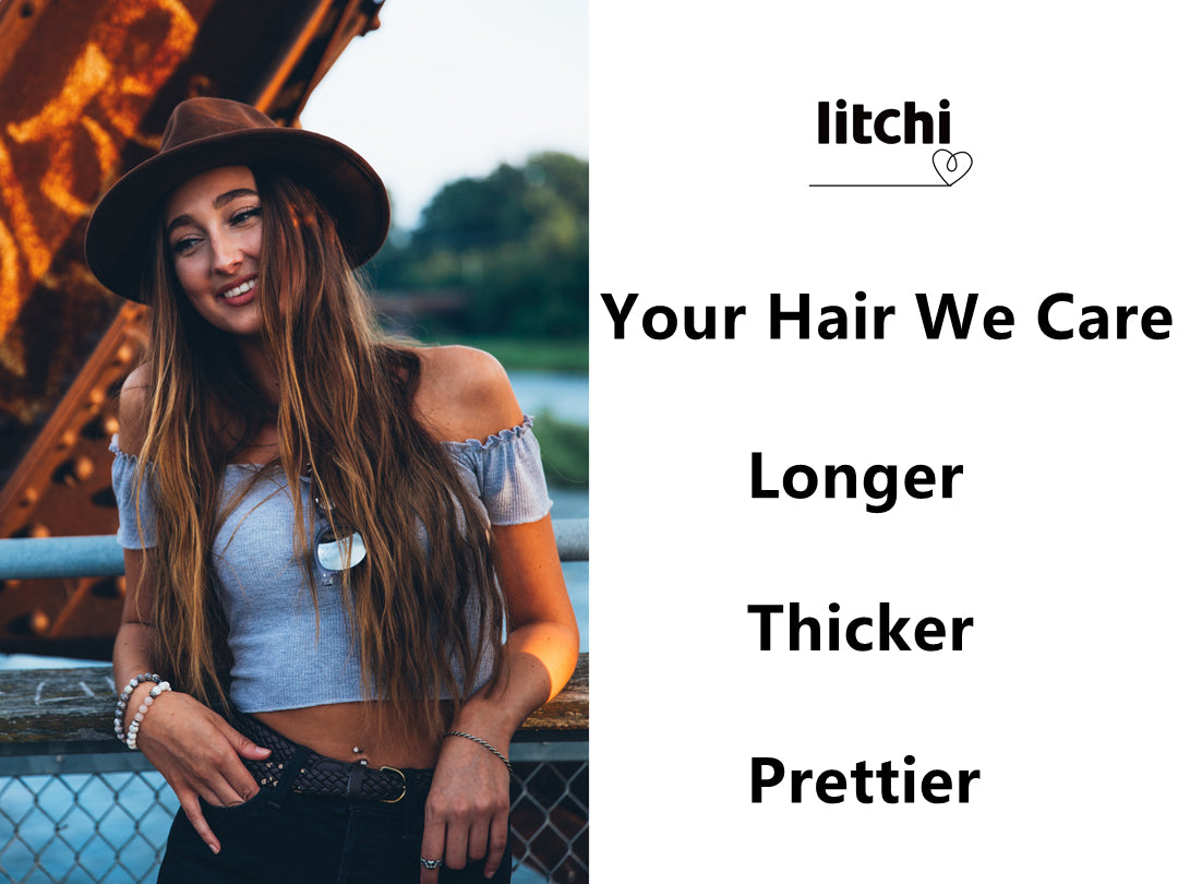 E-litchi hair blog factory