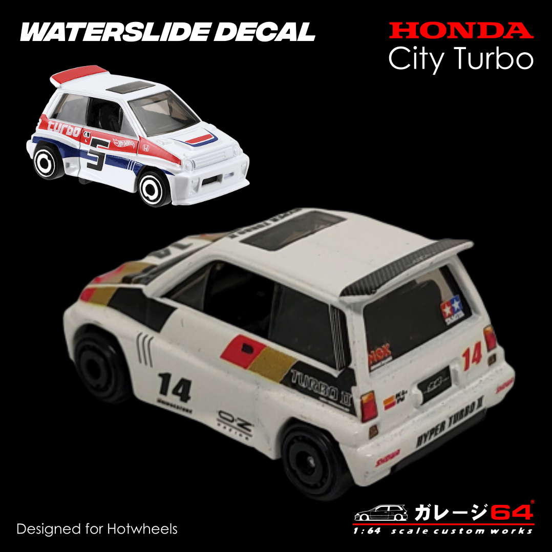 honda city turbo 2 hot wheels