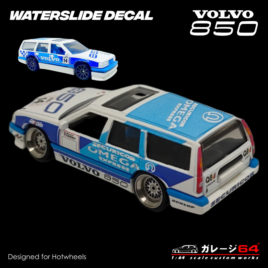 hot wheels volvo 850