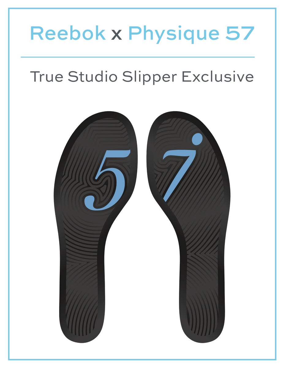 reebok true studio slipper