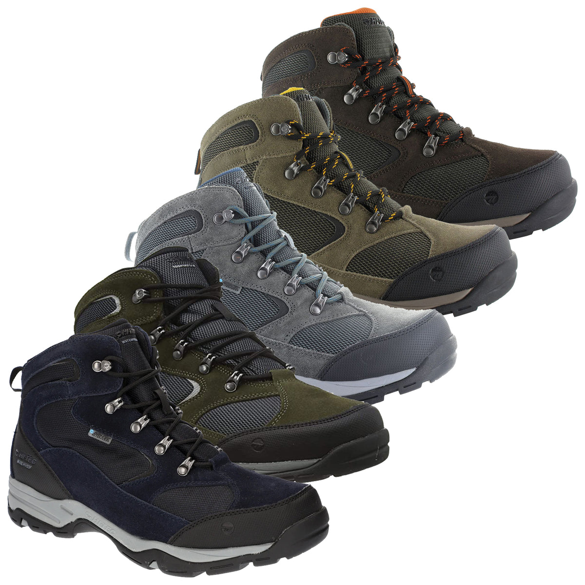 hi tec storm walking boots