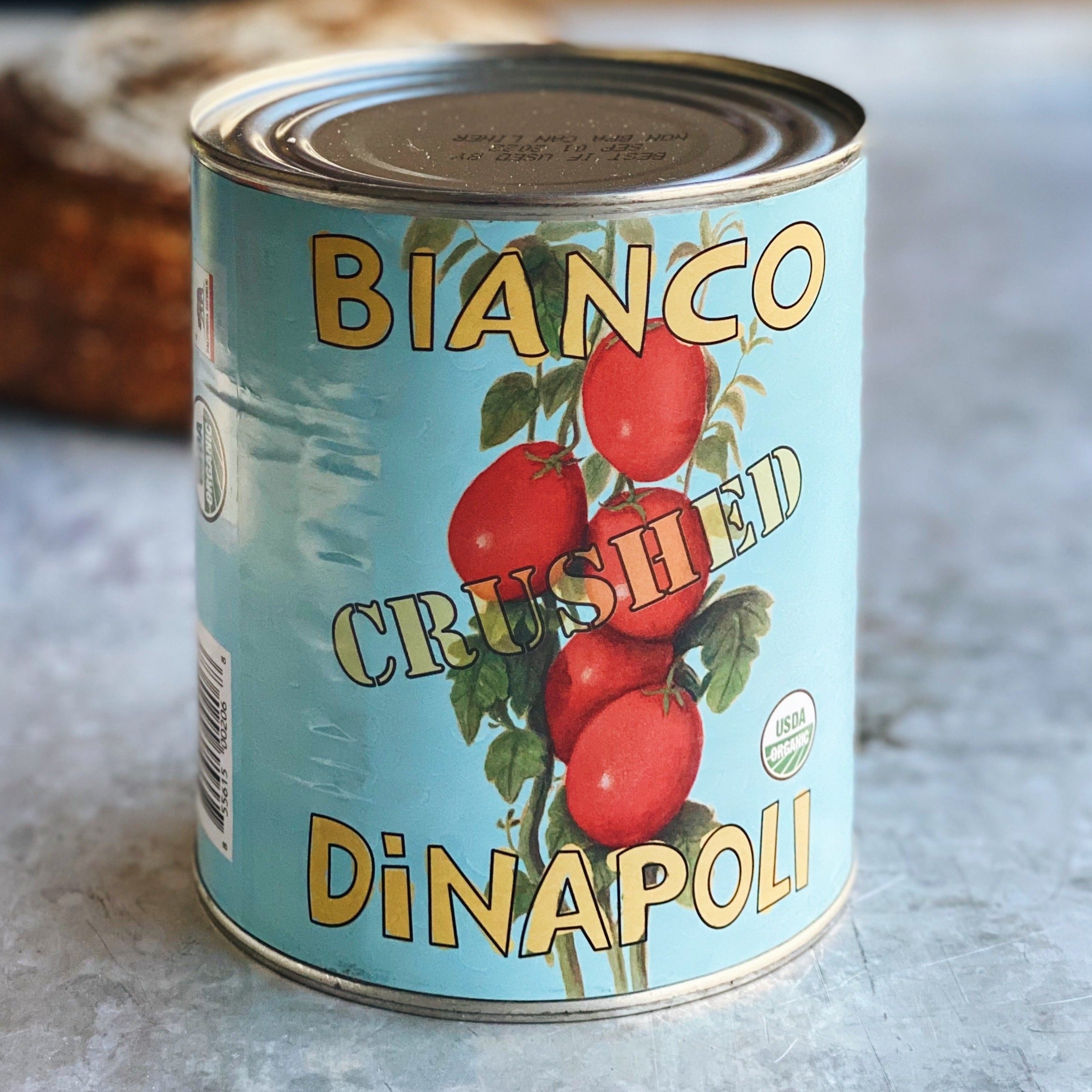 serviet Blive skør overdrive Bianco DiNapoli Crushed Tomatoes – Flourist Bakery