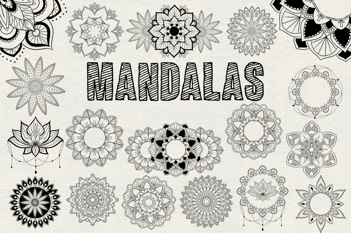 Download Mandala Svg Svg Trends Studio Trendy Svg For Crafters PSD Mockup Templates