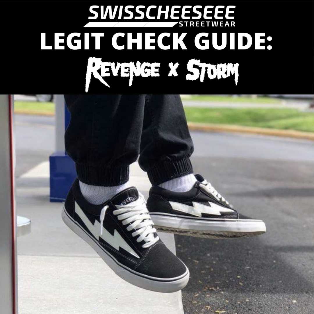 real vs fake revenge storm