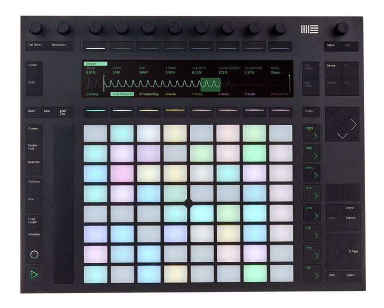 ableton push 2 + live 11 suite-