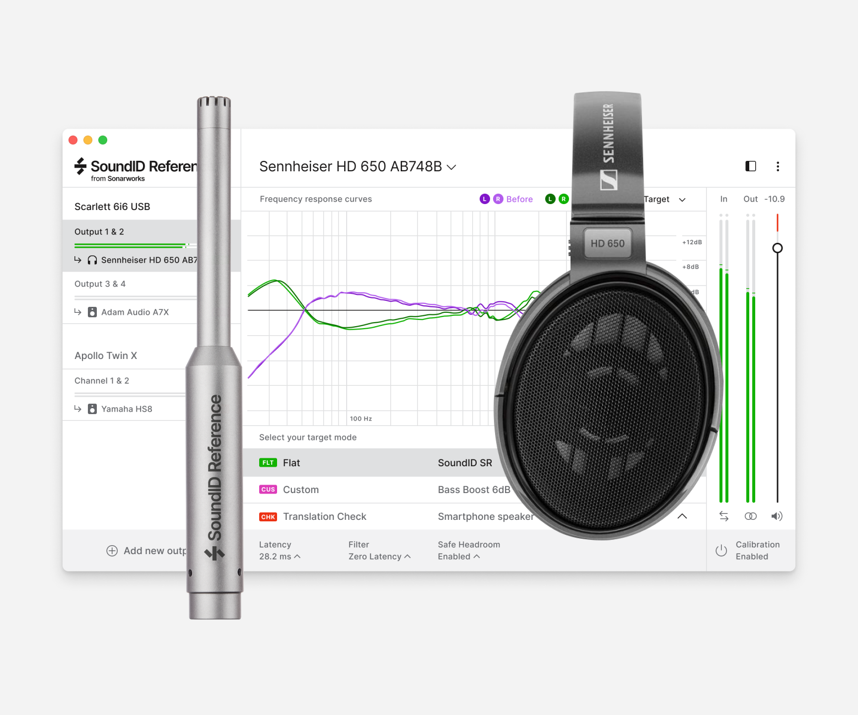 Sonarworks | SoundID Reference Premium Bundle with Measurement Microph