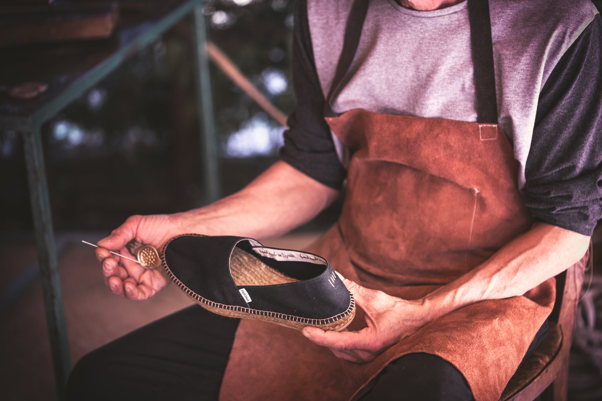 Eco-friendly shoes. Eco-friendly Handcrafting