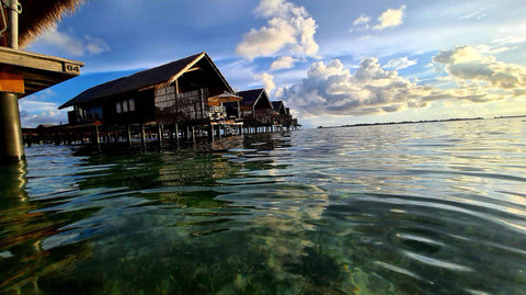 honeymoon in maldives Shangri La Villingili Resort Spa Villa